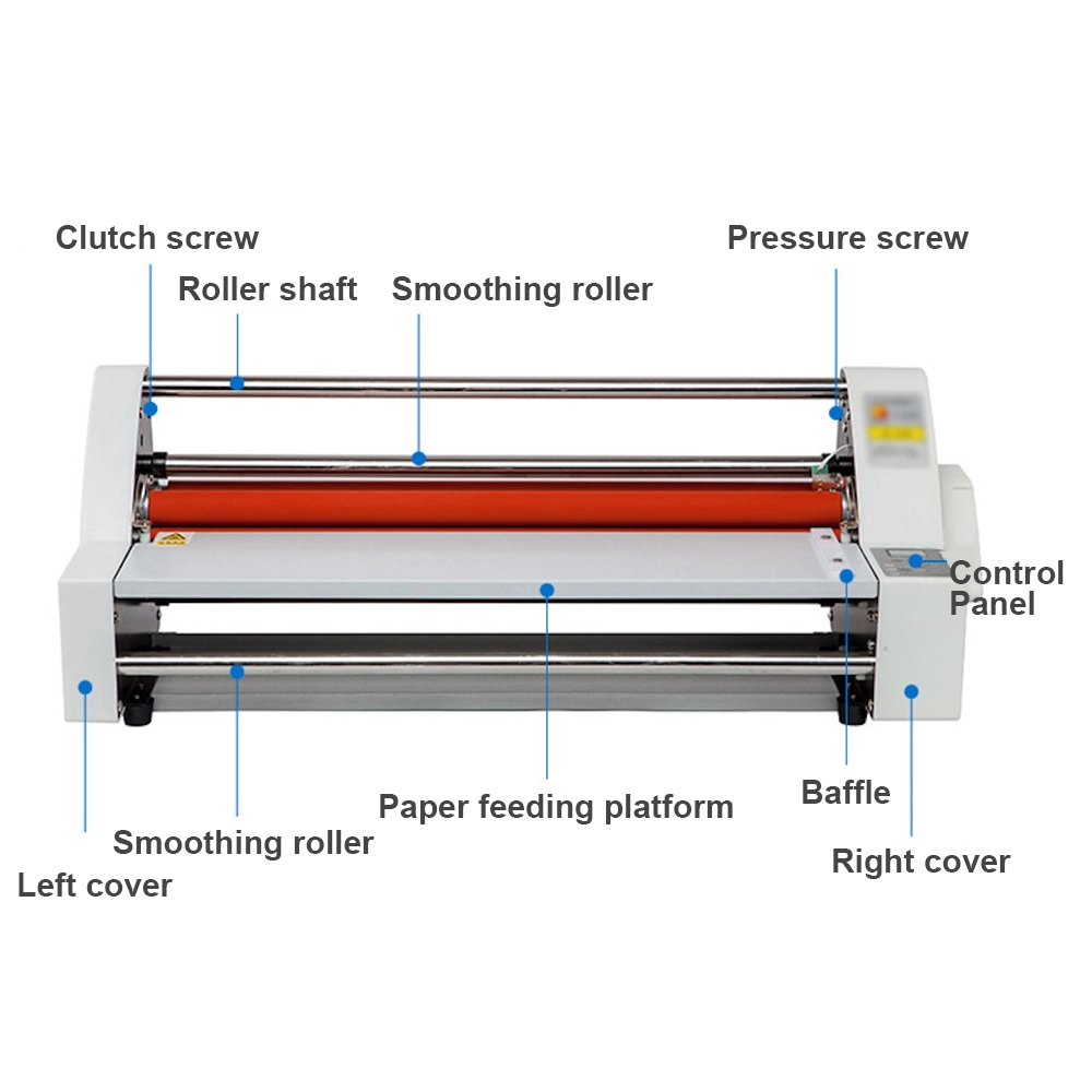 A2 Desktop Laminator Roll laminator